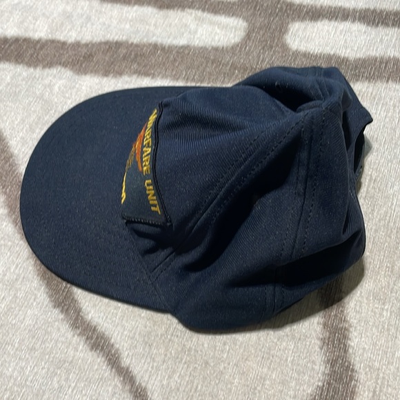 US Naval Special Warfare Unit Snapback Hat Blue Seal Team North Star Made in USA - Picture 8 of 10